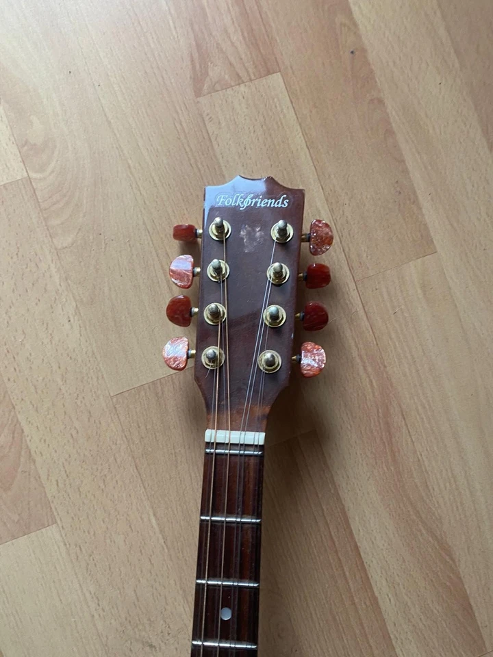 Bouzouki 8 Seiten/8 strings in gutem Zustand/in good condition - Bild 3 von 4