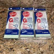 Genuine Hoover Type G Vacuum Bags Pixie Handivac Dustette Quick-Broom Sealed