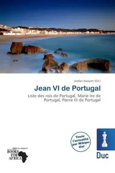 Jordan Naoum | Jean VI De Portugal | Taschenbuch | FranzöSisch (2026)-image