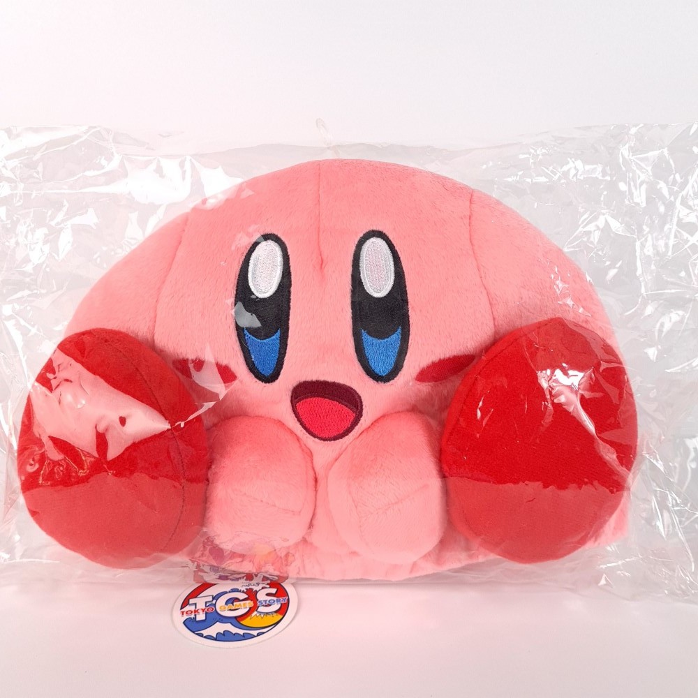 Plush peluche Kirby's Dream Land - Kirby's Hat Bonnet (24cm) Japan Official New