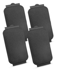 4PCS Truck Bed Rail Cap Plastic Bedrail Insert Plug Box Stake Pocket 2017-2024
