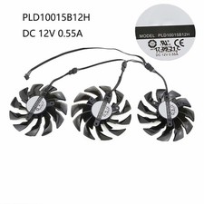 For AORUS 1070 1080 1080ti Xtreme Graphics Card PLD10015B12H Cooling Fan 95MM