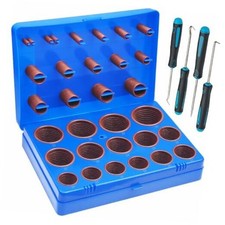 396PCS 30Sizes Viton O-Ring Kit, Metric Viton O Ring Assortment, FKM O Rings