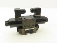 Nachi SA-G01-C6-D2-31 Hydraulic Directional Control Solenoid Valve Assy 24VDC