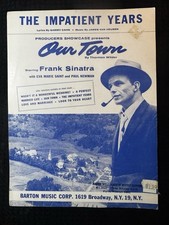 THE IMPATIENT YEARS: OUR TOWN - James Van Heusen & Sammy Cahn - Frank Sinatra