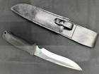 Benchmade Delta Raider Fixed Knife w/ Sheath- Pacific Cutlery Bali Song- Scarce — photo 3