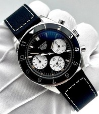 Tag Heuer Autavia 42mm Black (CBE2110) 2018 Box Papers Warranty