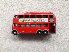 LESNEY, Matchbox Moko, London Trolleybus-Doppeldecker, Nr. 56,  6,7cm