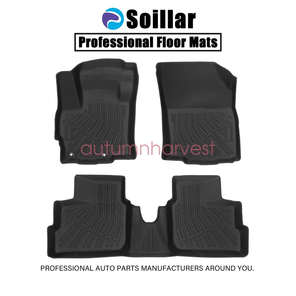 Alfombrillas de TPE forro para Mitsubishi Mirage Hatchback 2014-2020 4 puertas para todo tipo de clima Foto 2 de 4