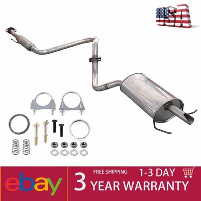 Resonator Pipe Rear Muffler Pipe Exhaust System For Nissan Sentra 07-12 2.0L MA