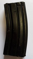 AIRSOFT Black metal high cap mag