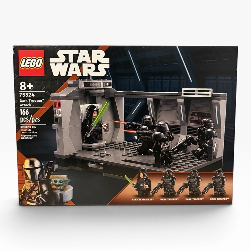 LEGO Star Wars 75324 Dark Trooper Attack 166 Pieces New Sealed ⚔️
