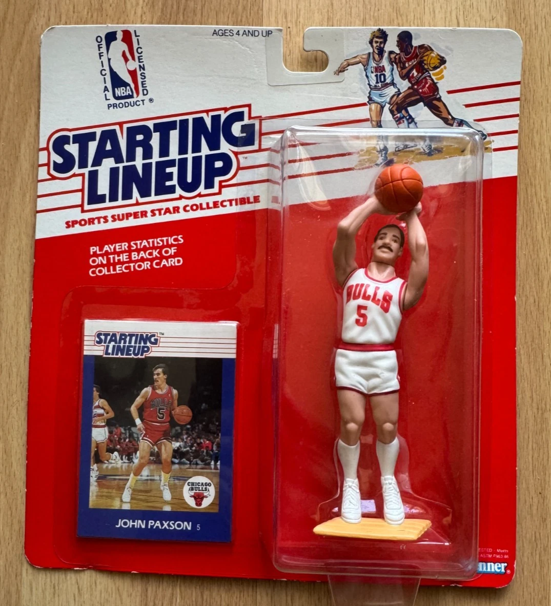 Kenner Michael Jordan Sports 1988 Year Manufactured Action Figures