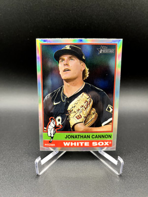 2025 TOPPS HERITAGE CHROME REFRACTOR - PICK YOUR CARD!