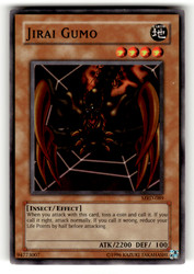 Jirai Gumo MRD-089 Metal Raiders Common Unlimited Edition Yu-Gi-Oh!