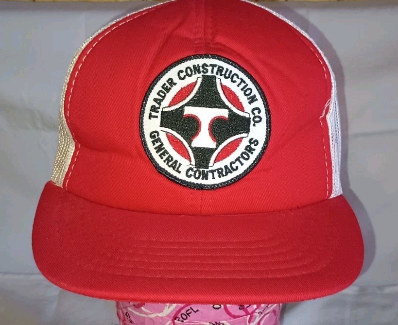 Trader Construction General Contractor Hat Cardin… - image 2
