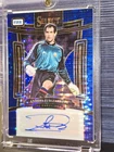 2023-24 Select Fifa Soccer Andoni Zubizarreta blue pulsar prizm Auto Autograph
