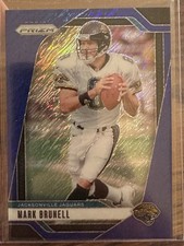 2024 Prizm Mark Brunell FOTL #136 Blue Shimmer /25.  Jaguars