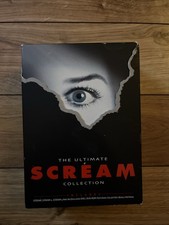 SCREAM The Ultimate Scream Collection DVD 2000 4-Disc Set Horror Trilogy 2 3
