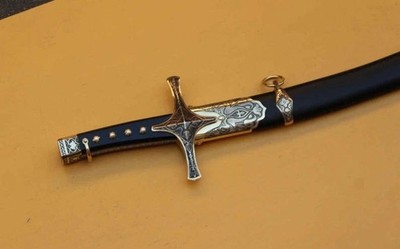 Ottoman Empire Style Karabela Sword 38'' Handmade Stainless Steel Collectible