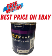AkzoNobel Dynacoat Basecoat SB MM Y20 Sheer Yellow Toner Quart