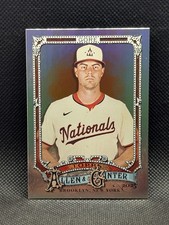 MacKenzie Gore 2025 Topps Allen & Ginter Silver Portrait Washington Nationals