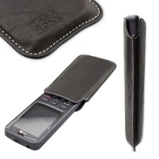 caseroxx Business-Line Case for Doro 5516 in black made of faux leather