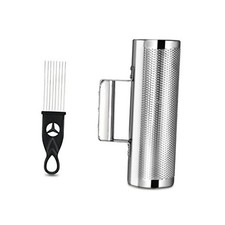 Guiro Instrument Stainless Steel Guiro 8" 3" Professional Metal Shaker with