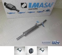Imasaf Auspuff Mitteltopf+Anbauteile FüR Vw Polo 86C+Coupe+Kasten 1.0+1.3