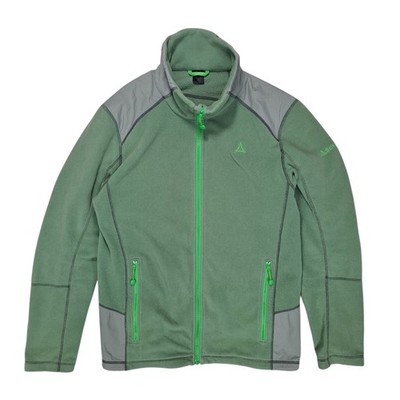 Schöffel Fleecejacke Innen Jacke Herren Gr. 52 (L) Full-Zip Outdoor Schoffel