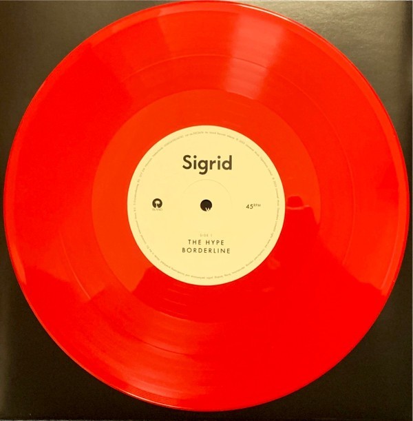 Sigrid ‎– The Hype (Brand New Sealed Red Vinyl 10"" ep) 228