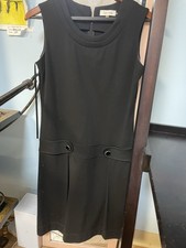 Elegant Black Calvin Klein Dress Size 4