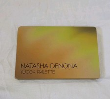 Brand New in Gold Box Natasha Denona Yucca Eyeshadow Palette Full Size 15 Shades