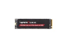 Patriot Memory Viper VP4300 Lite 1TB M.2 PCIe Gen4 x4 SSD. Compatible with PS5