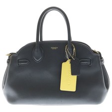 Coach Empire Carryall Bag 28 Handbag Black CAM05 B4mpl Used 30c22764dcfd6bf903f4