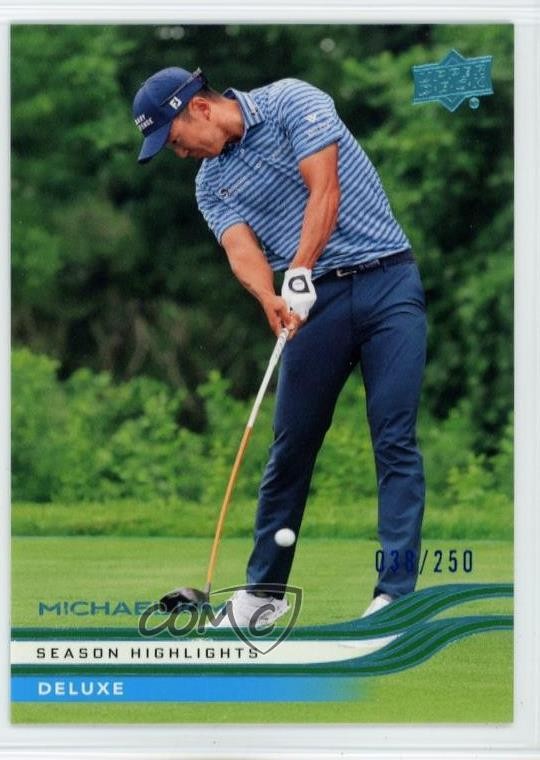 2026 Upper Deck Season Highlights Deluxe 38/250 Michael Kim #45 Rookie RC 03mw
