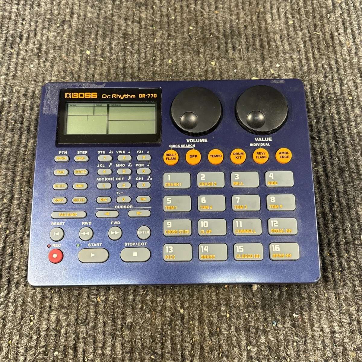 Boss 770 Drum Machine for sale - eBay