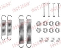 ZubehÖRsatz, Bremsbacken FÜR Lada, Fiat - Quick Brake 105-0601