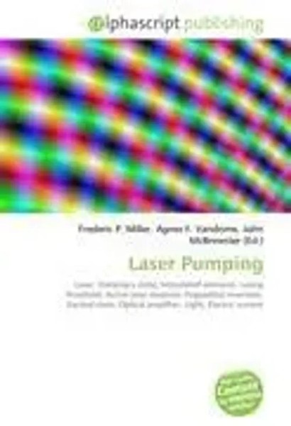 Frederic P. Miller (U. A.) | Laser Pumping | Taschenbuch | Englisch (2026)-image