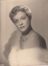 Gisèle PASCAL ORIGINAL PHOTOGRAPH 30*24 HARCOURT -1-