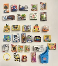 30 Toy Mini Brands Miniatures/Collectibles with Cart | No Duplicates