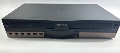 Go Video Dual Deck Hi-Fi VCR DDV9355  Working NO  Remote