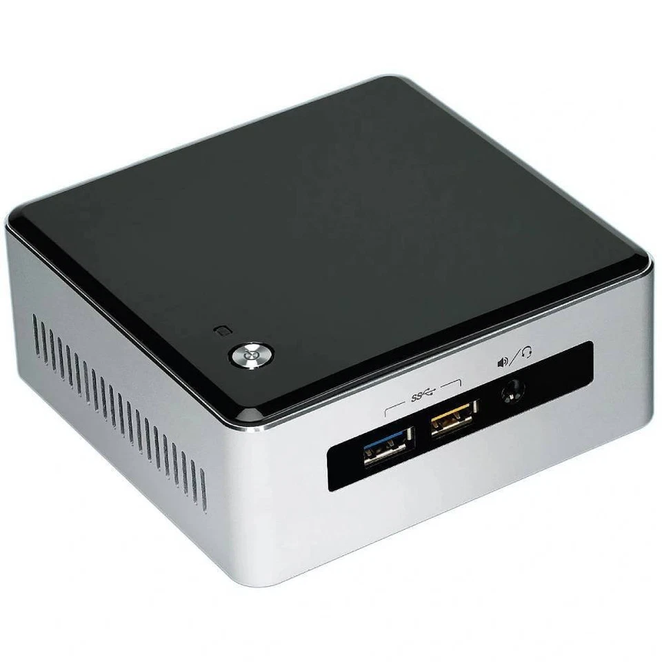 Intel NUC NUC5i5MYHE Mini PC i5-5300U @2.3GHz 8GB RAM DDR3L 120GB SSD Windows 10 - Image 2 of 4