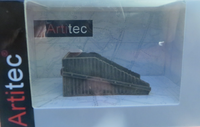 Artitec 316.18 N 1:160 Prellbock Lackiertes Fertigmodell Neu In Ovp