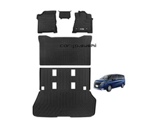 [Automotive Mechanic Supervised] Craft Works Floor Mat Set for the New Serena