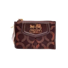 Coach coin case BRW ladies wallet no accessories