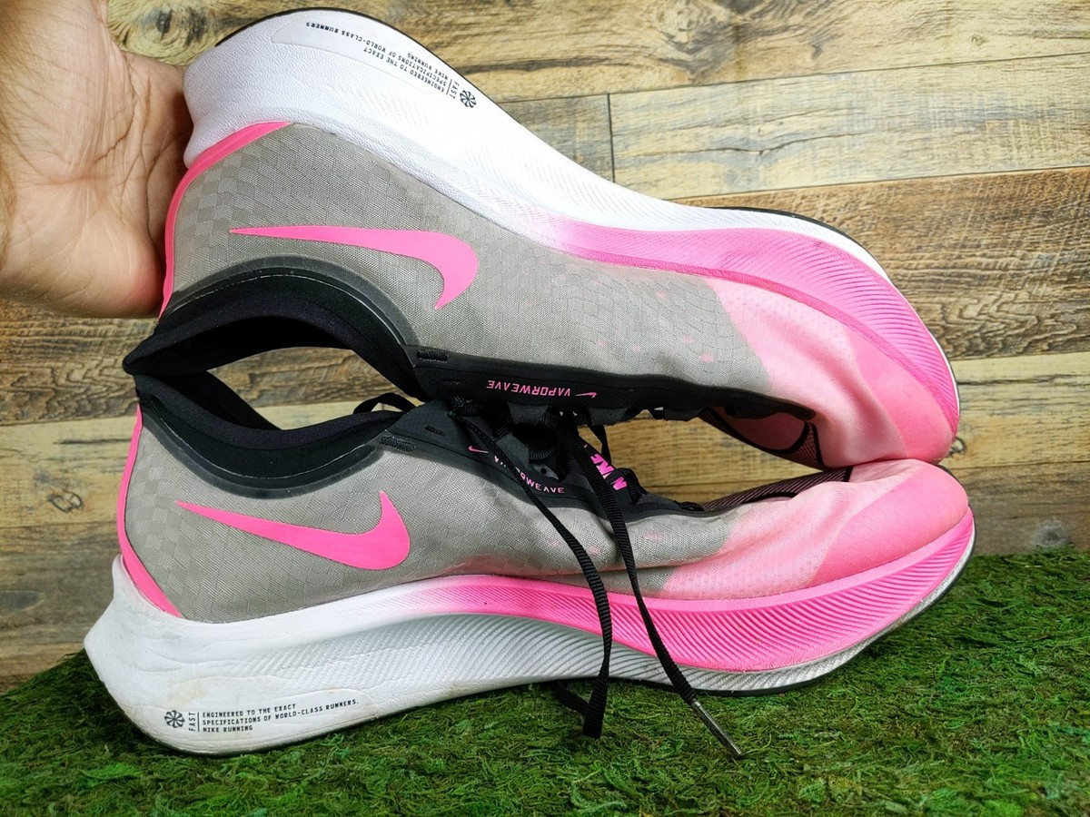 NIKE Vaper fly 3 美品　27cm Nike Nike Zoom Fly 3 VaporWeave Pink Size 13 Running Shoes