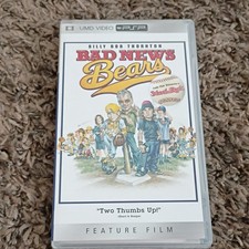 Bad News Bears Billy Bob Thornton UMD Video PSP Comedy PG-13 2005