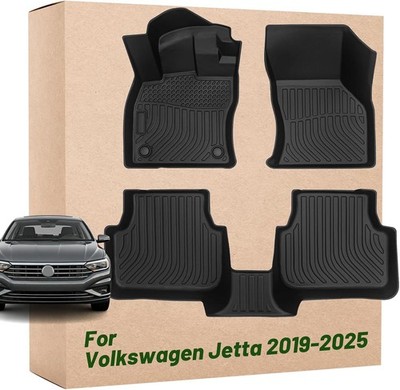 Car Floor Mats Replacement for Volkswagen VW Jetta 2019-2025 Carpets