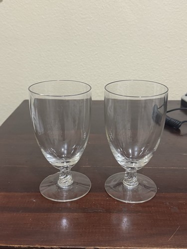 Juego de 2 vasos borrachos de cristalería Princess House - Imagen 4 de 6